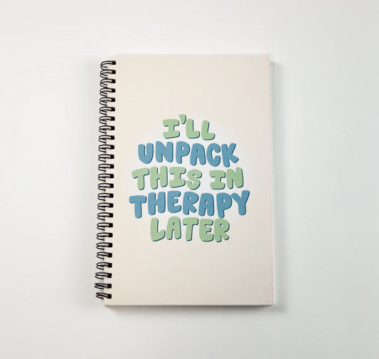 You' re Worth it A5 Unruled Notebook